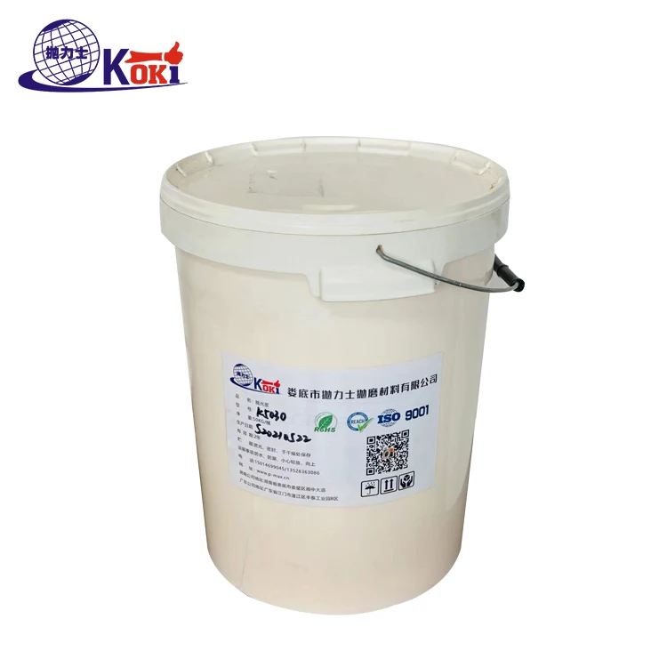 liquid metal polish Customizable polishing compound Used for polishing stainless steel iron and hard alloy