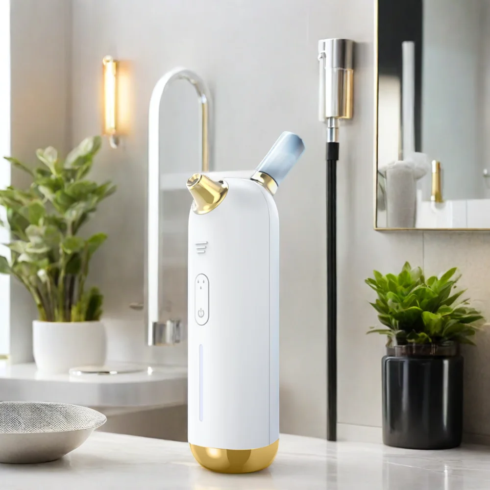 Atomization notime high-pressure home use continuous spray bottle portable mini nano hydrogen mist sprayer