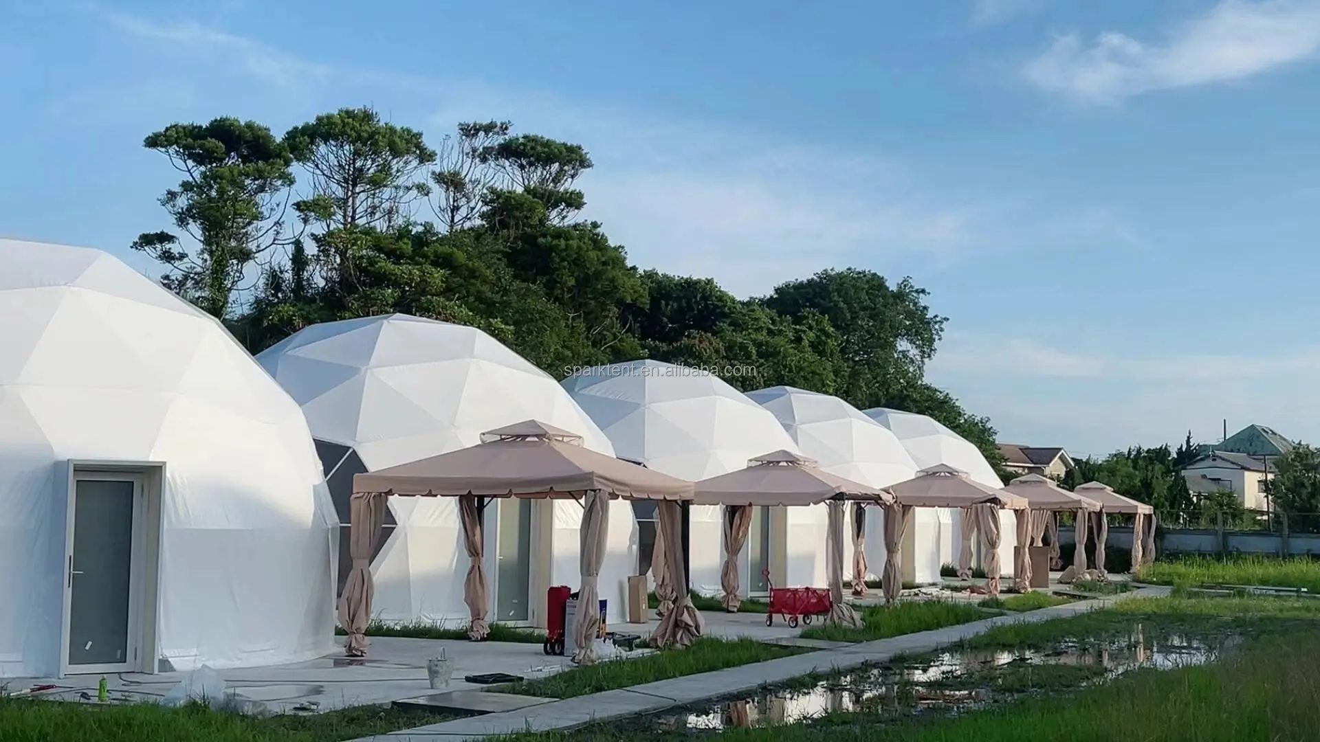 Garden Igloo Dome Tent