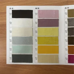 Шелковая бархатная ткань, шелковая вискозная бархатная ткань, доступные цвета