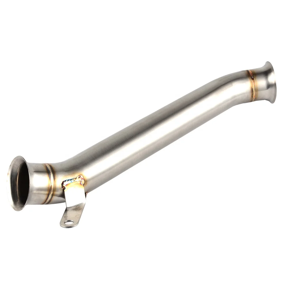 NiceCNC выхлопная средняя труба Cat Eliminator Header для KTM 690 DUKE 2012 2013 2014 2015 2016 2017