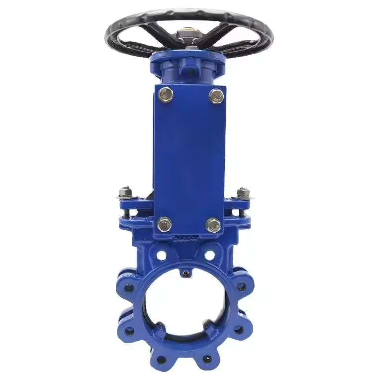 OEM Customization Wafer Type Carbon Steel Gate Valve Clamp Unidirectional Slurry Valve Knife Gate Valve