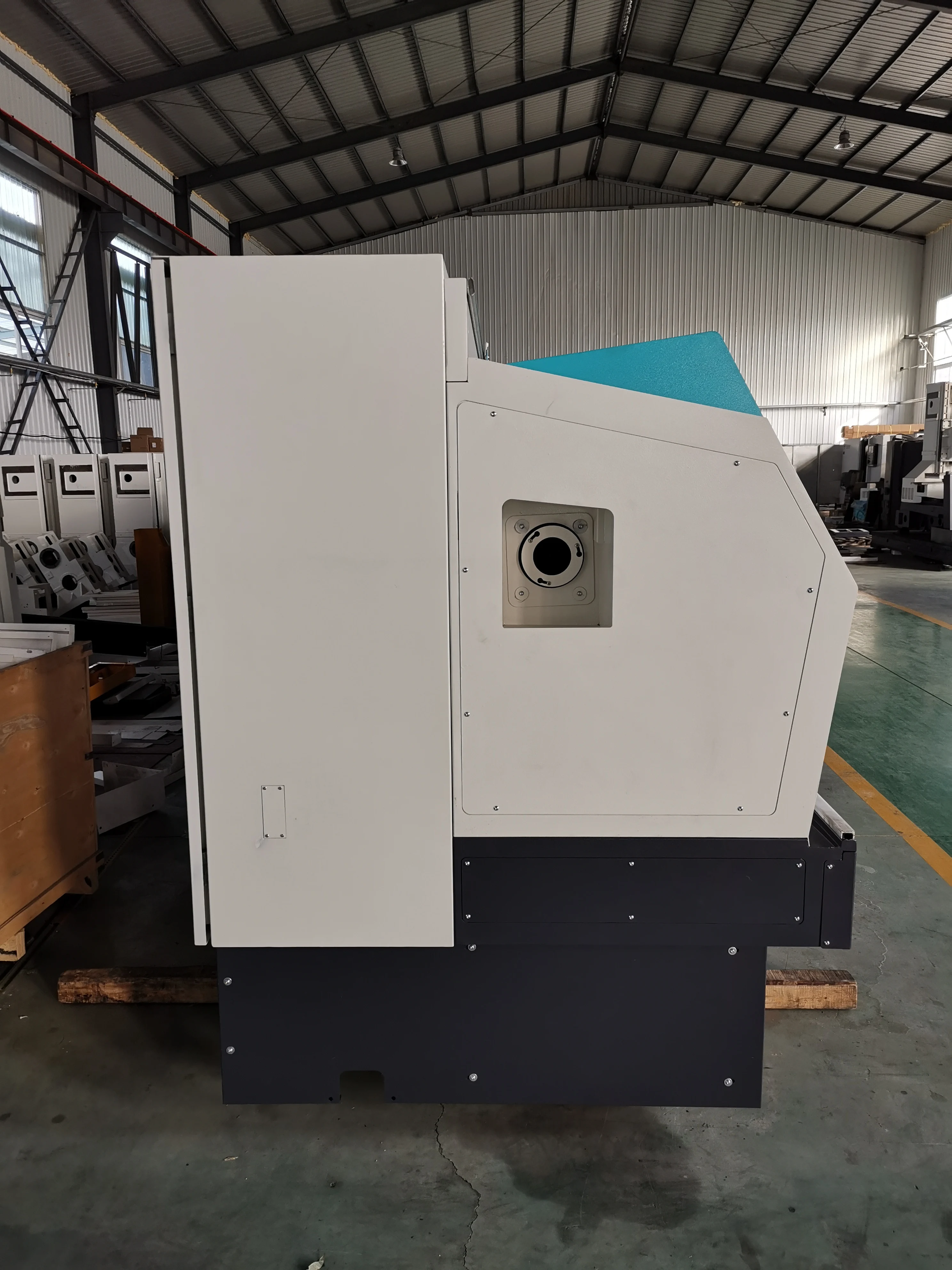 metal lathe ck6150 flat bed cnc lathe machine price manual lathe factory wholesale price