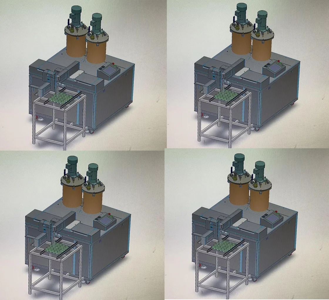 1K and 2K Dispenser | Automatic dispensers 1K & 2K