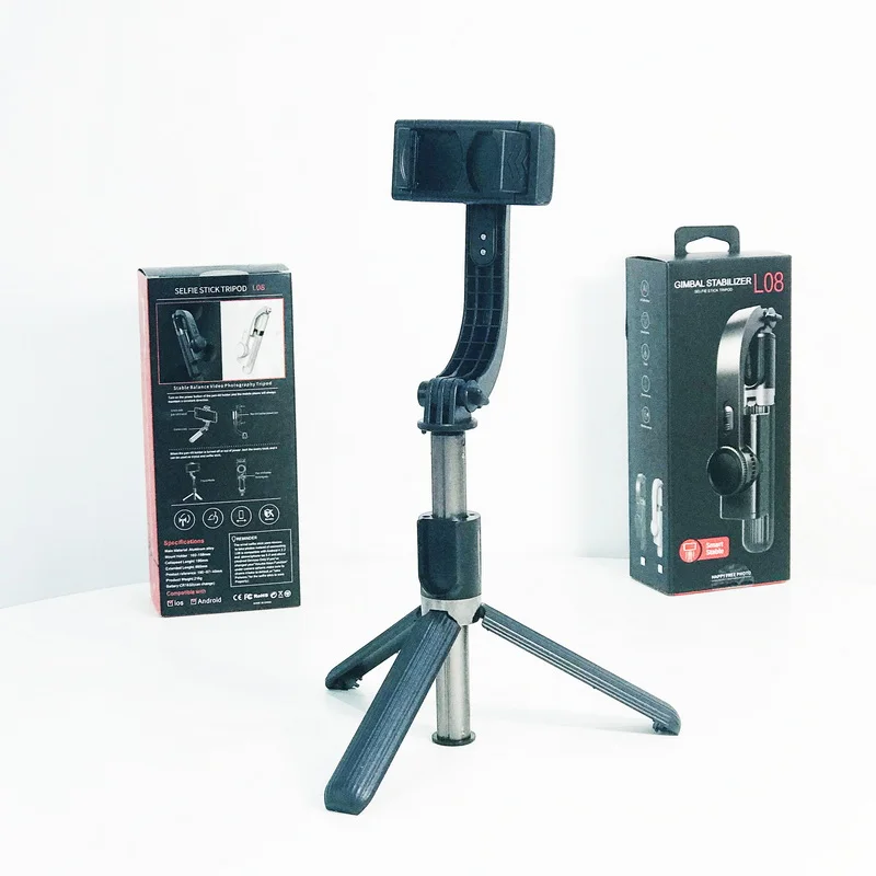 Max 6.2 inch Mobile Wireless Smart gimble and single axis gimbal stablizer video stablizator