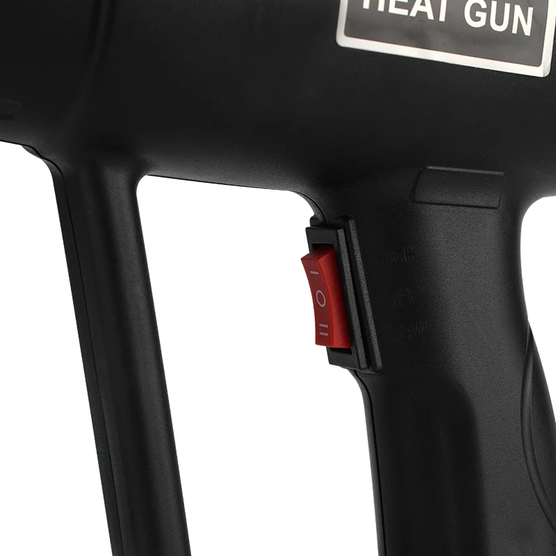 1500W High performance hot air gun temperature control model heat gun