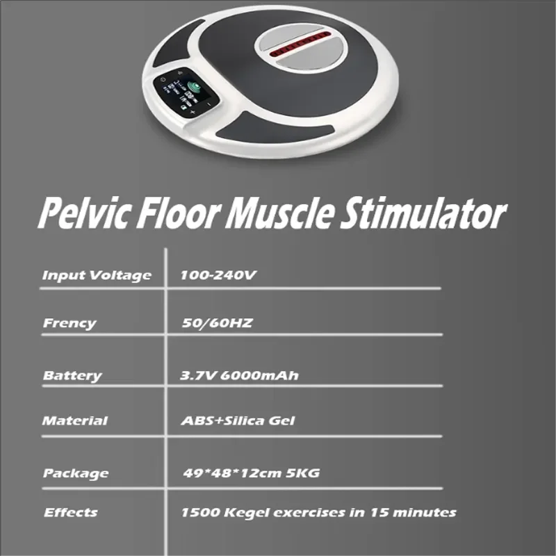 High Power Pelvic Floor Muscle Machines Hip Trainer Ems Pelvic Chair Postpartum Repair Hi-Fem chair