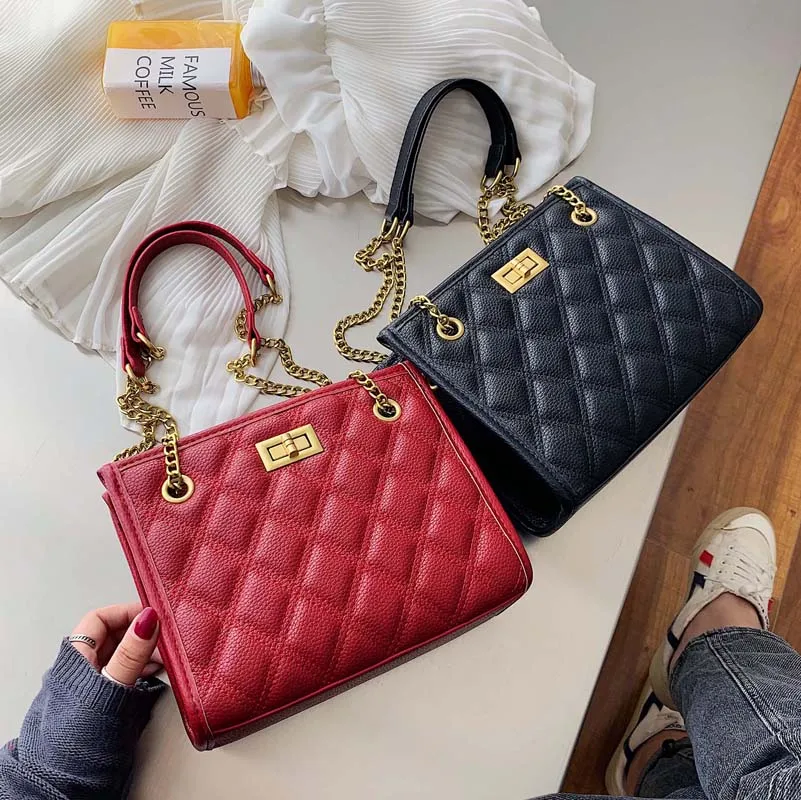 CHINA FACTORY WHOLESALE PU LEATHER DESIGNER BAGS LUXURY HANDBAG WOMEN FOR CUTE GIRL