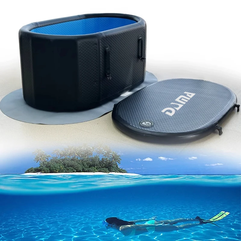 DAMA  Supplier Hot Selling Price Inflatable ice barrel bath Cold Plunge Recovery Ice Bath Tub