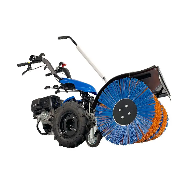 Quick delivery snow blower Multifunctional self-propelled 6.5hp walking snowplow