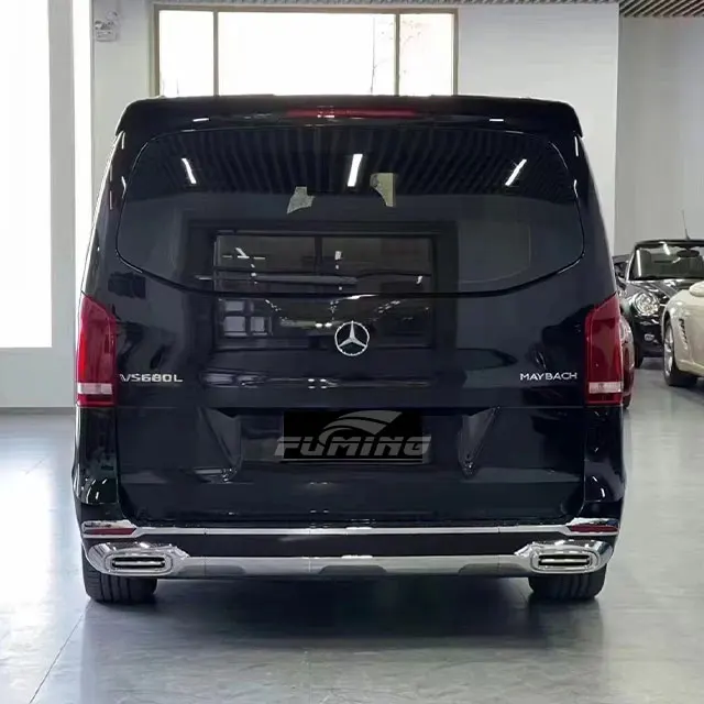 W446 W447 Car Upgrade Maybach Appearance Kit Modification Car Decoration Strip Installation Lamp and Accessories