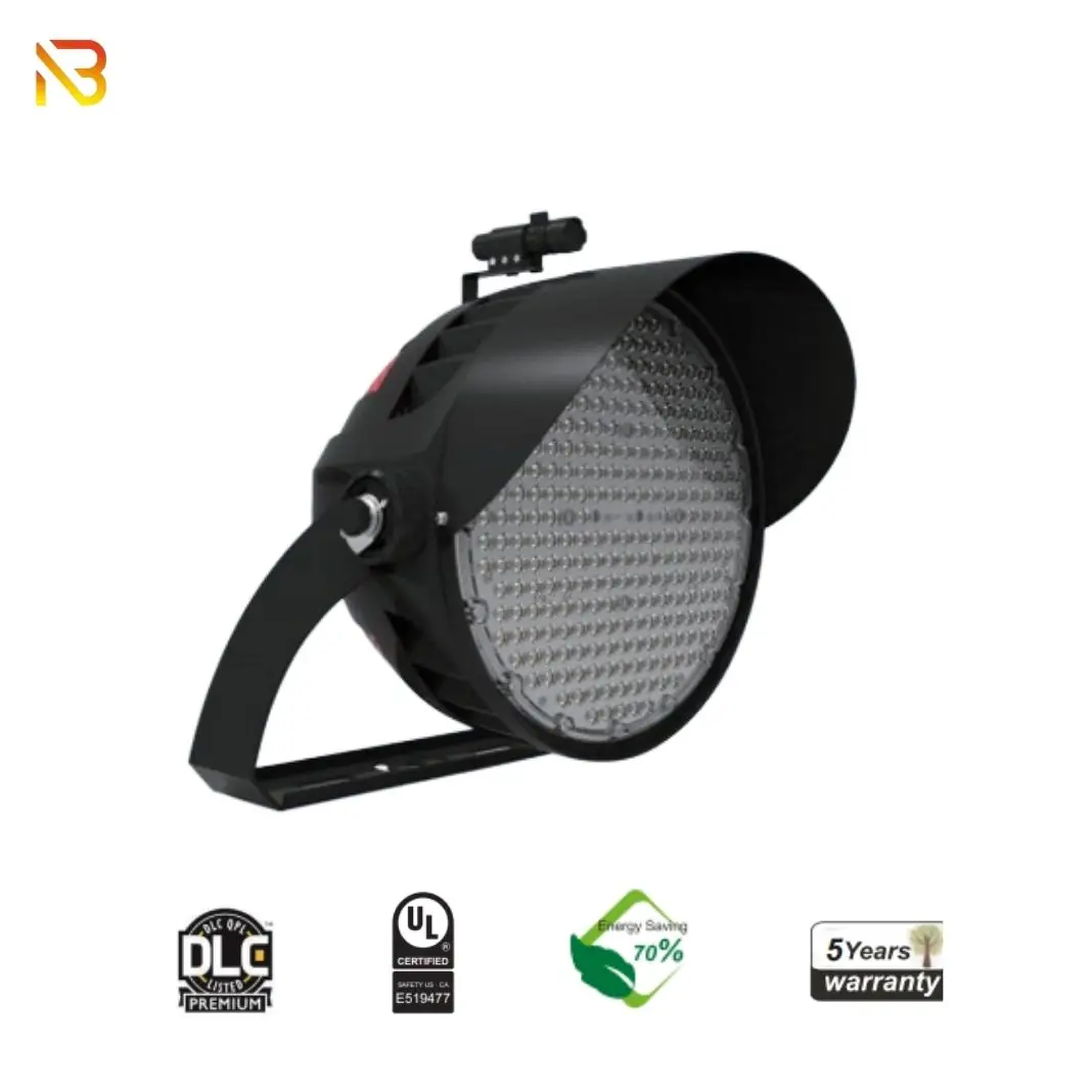 2024 new Sports stadium led flood light wholesale led sport light 300W 400W 500 outdoor sport field led light for football field