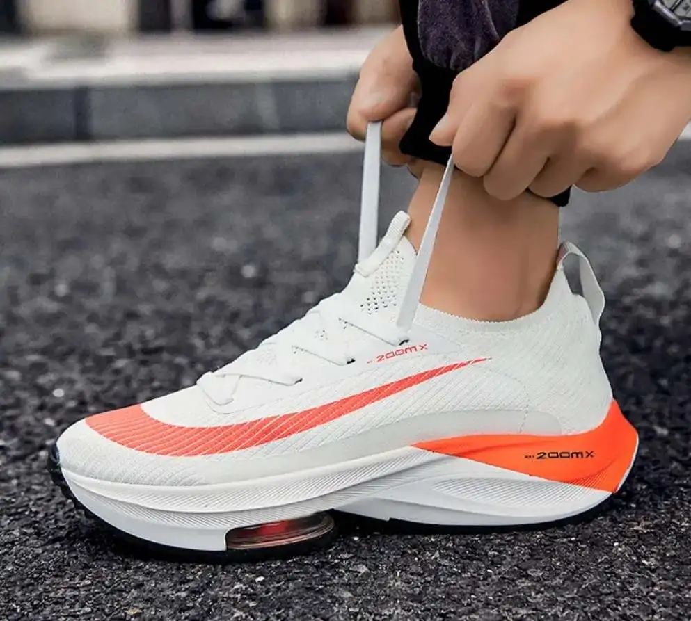 Guaranteed Quality Unique Light Weight Outdoor Air Cushion Mens Walking Casual Running Sports Shoes