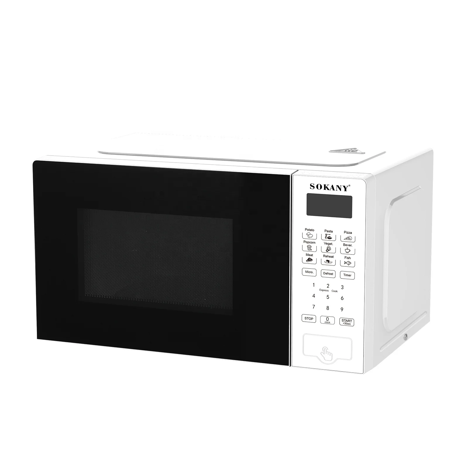 Premium Brand SOKANY 10018 with grill 20L White microwave oven Household appliances