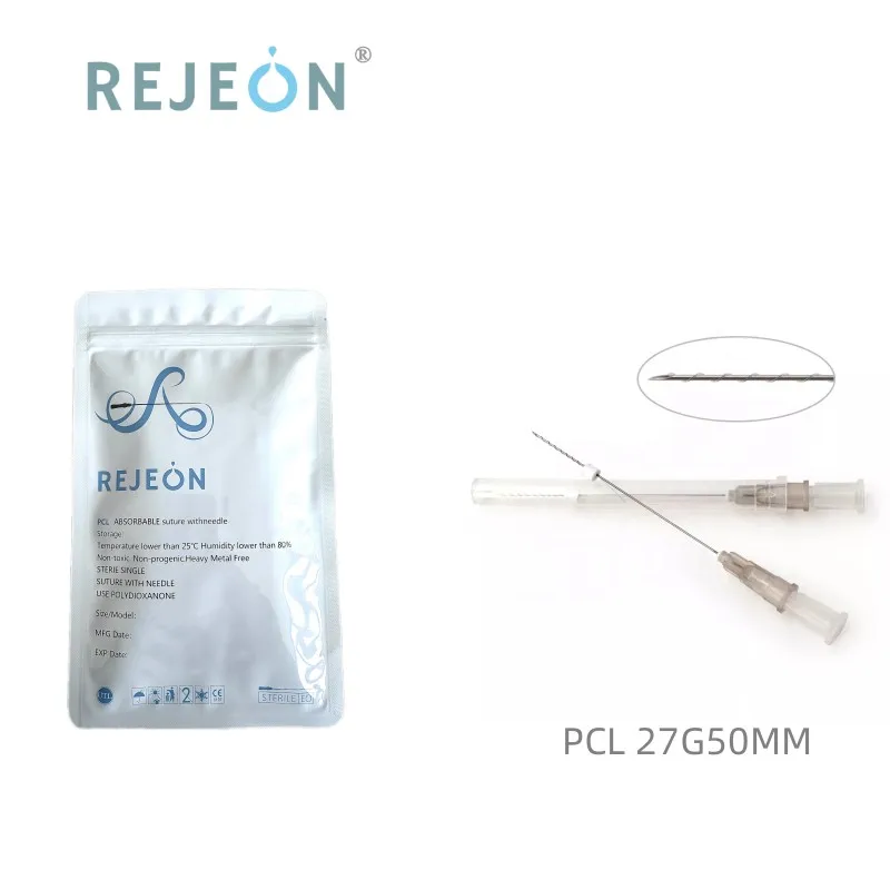 Korea Material REJEON PCL Lifting Threads 25mm 30g/ 27G 50mm