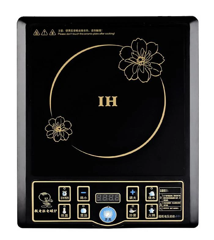 Single hob home small electric cooker steam egg cooktop ion cooker hot 1 burner multi-function inductpot electric stove cooker