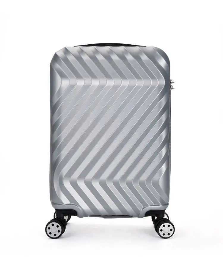 Wholesale Custom Travel Trolley Case Bag Abs Hardshell Lightweight Carry On 3pcs Luggage Suitcase