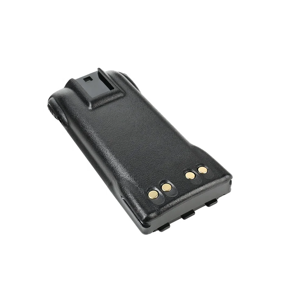 Replacement Battery For Motorola GP340 GP328 7.2V 1800mAh Ni-MH Two Way Radio Custom Batteries RPB-HNN9008 With Belt Clip