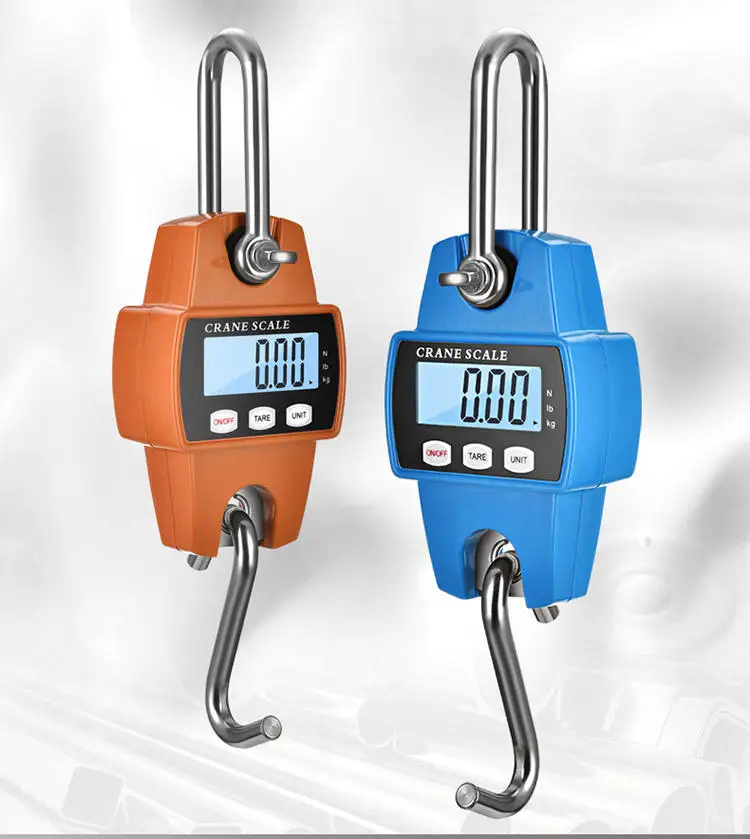 300KG Hanging Hook Weighing Hanging Scale Electronic Wireless Portable Handheld Digital Weighing Scales