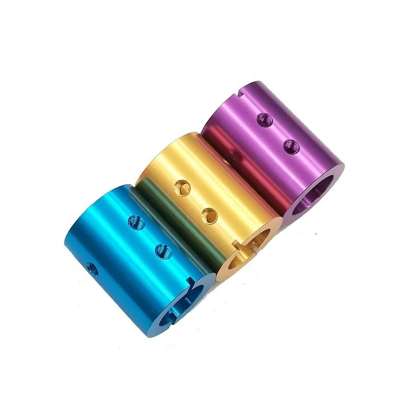 Mass Production Fabrication Metal Turning Parts CNC Drilling Milling Parts Over Aluminium Tube