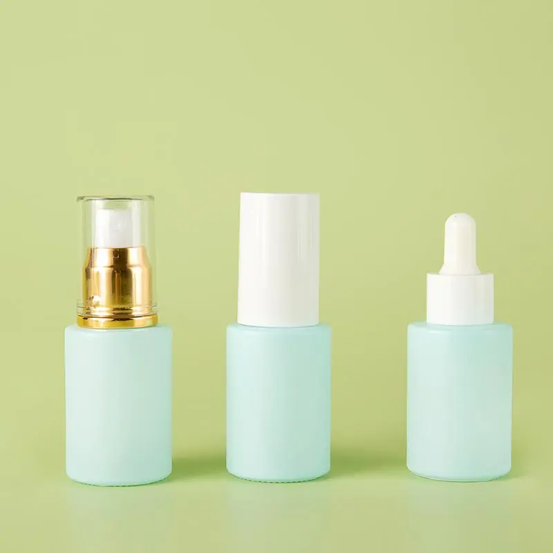 Wholesale Luxury Custom Empty Small 1oz perfume bottles 30 ml glass spray