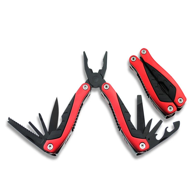 Hot Multi Tool Stainless Steel Pliers Free Sample Wire Stripper Folding Pliers