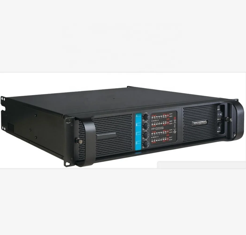 4 channel  professional power amplifier switching power FP10000