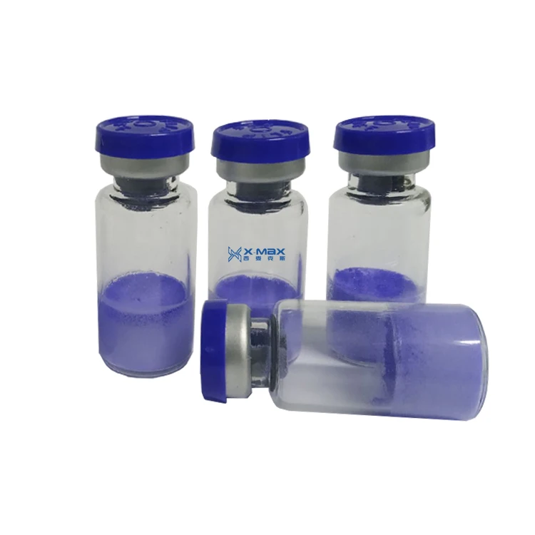 
High purity Cosmetics peptides Copper Peptide GHK-Cu Powder CAS 49557-75-7 