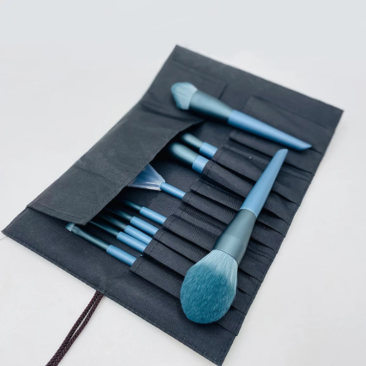  Makeup Brushes Custom Professional Eco Friendly Hair 10pcs Brush