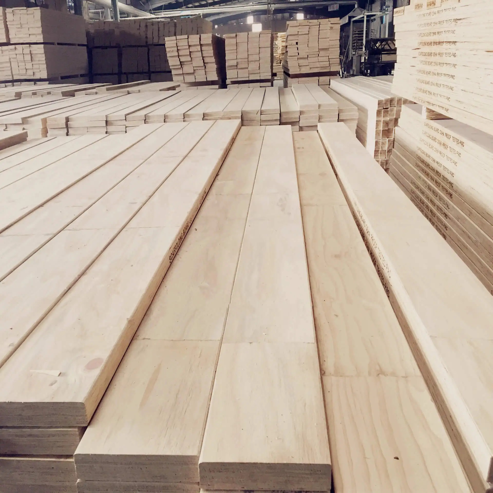 Factory Direct Osha Pine LVL Plank Scaffold Used For Construction Oilfield