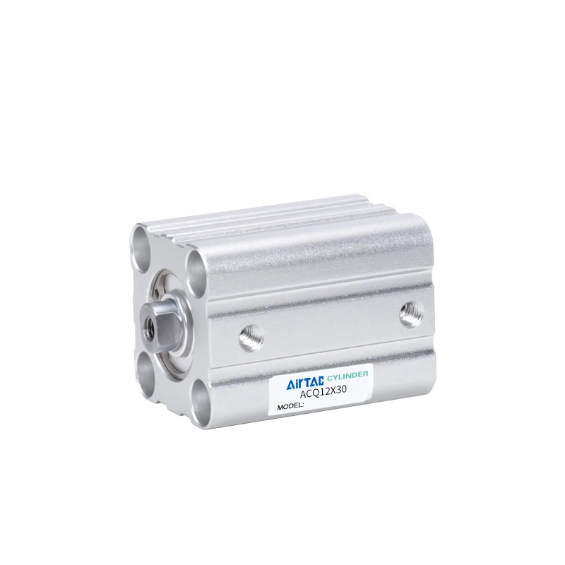 AIRTAC with magnetic thin type ACQ12X10X15X20X25X30X35/40X45X50B compact pneumatic air cylinders pneumatic double acting
