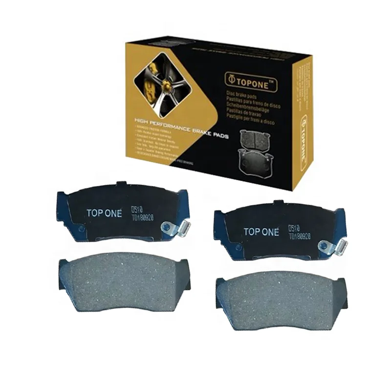 Top One OE Manufacturer Auto brake pads MD510 GDB1012 AY040NS064 for Nissan Brake Pad