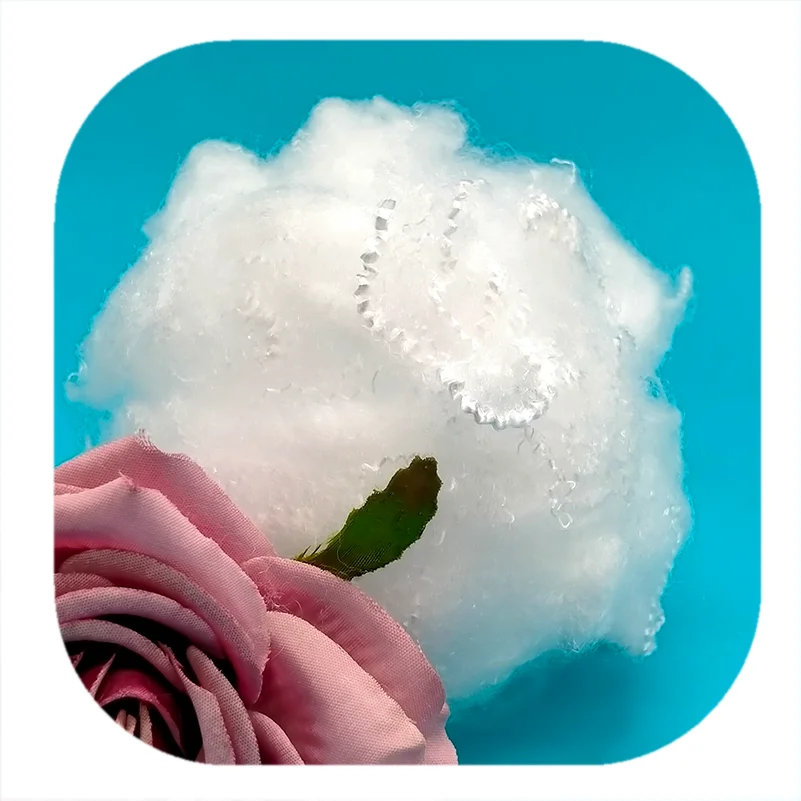 Good Whiteness 2D 51/64mm  PP  Polypropylene  Staple Fiber for Nonoven