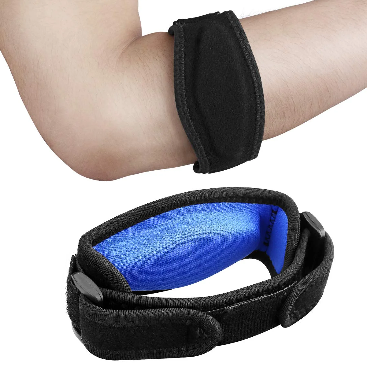 Wholesale Elbow Support Brace Compression Adjustable Elbow Pads Basketball