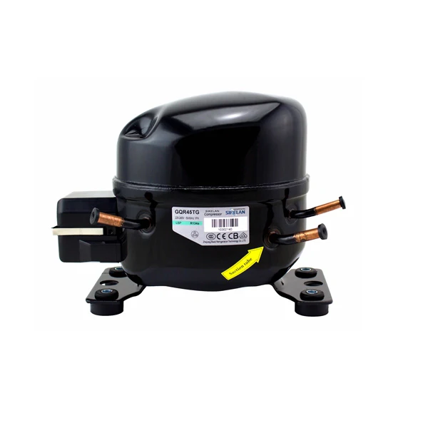 Sikelan R134a Refrigeration Compressor GQR45TG For Freezers or Refrigerators Use