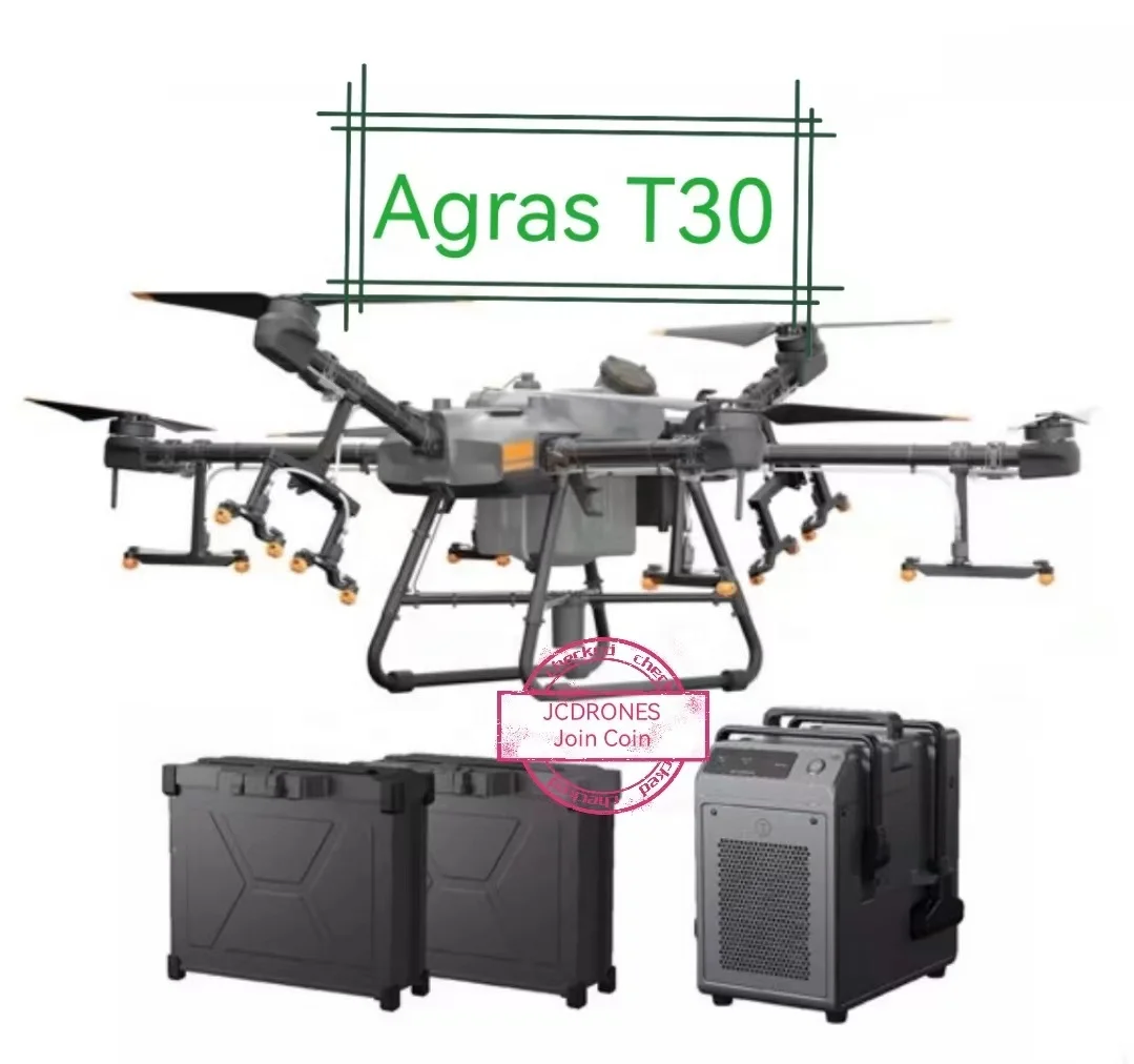 JC Agras T30 30Kg IP67 Washable Aircraft with RTK Dongle and Night Vision Fertilizer Agriculture Spraying Drone (1600539842085)