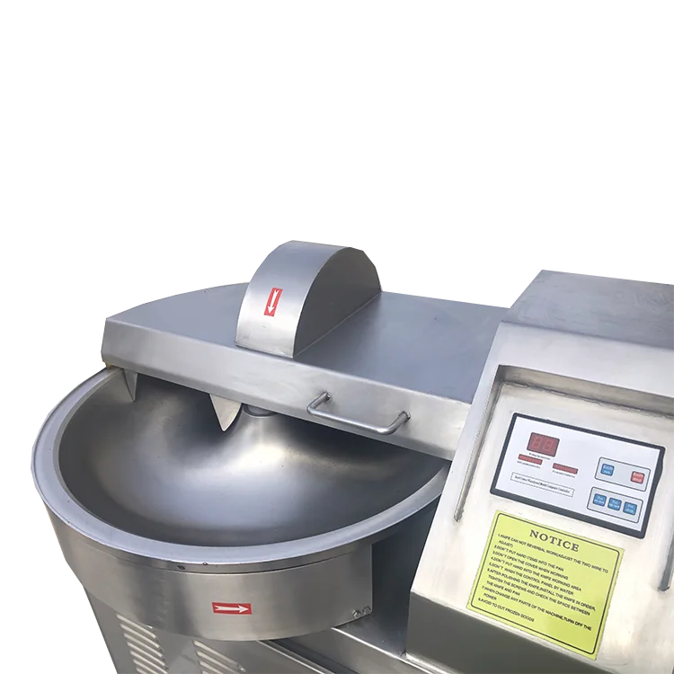 TCA 40L/80L/125L meat bowl  silent cutter chopper machine processing for sale
