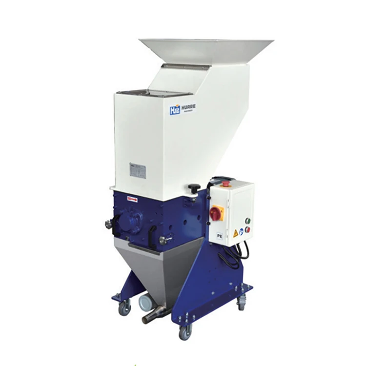 New arrival HGM180-290 HUARE recycling plastic shredder plastic granules cutter virgin pp granules