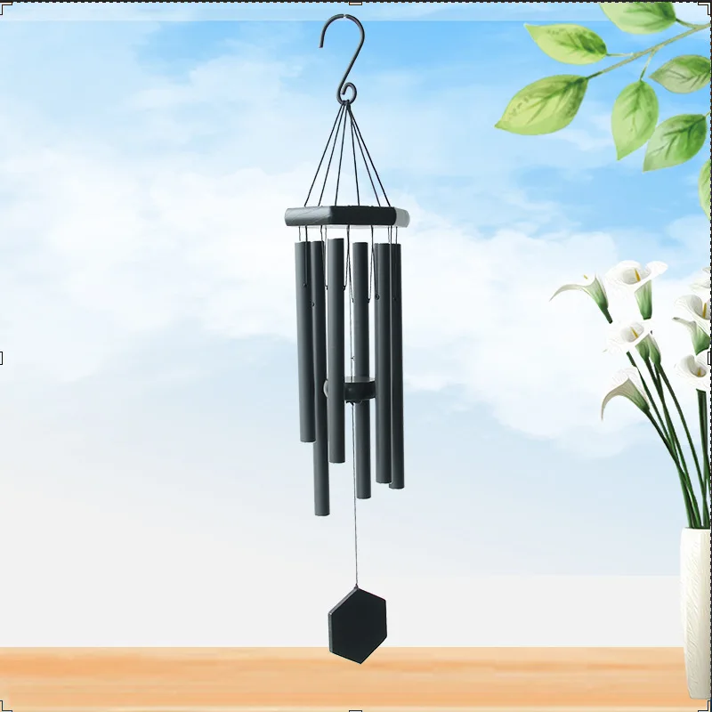 E139 Home Decor 30 Inch Aluminum Tubes Indoor Outdoor Hanging Decoration Pendent Wind Chimes Musically Tuned Windchimes