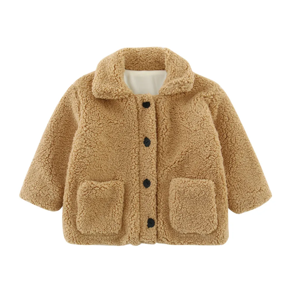 Autumn Baby Girls Boys Coat Winter Jackets For Girls Coat Kids Outerwear Cartoon Bear Coats For Baby Outfits