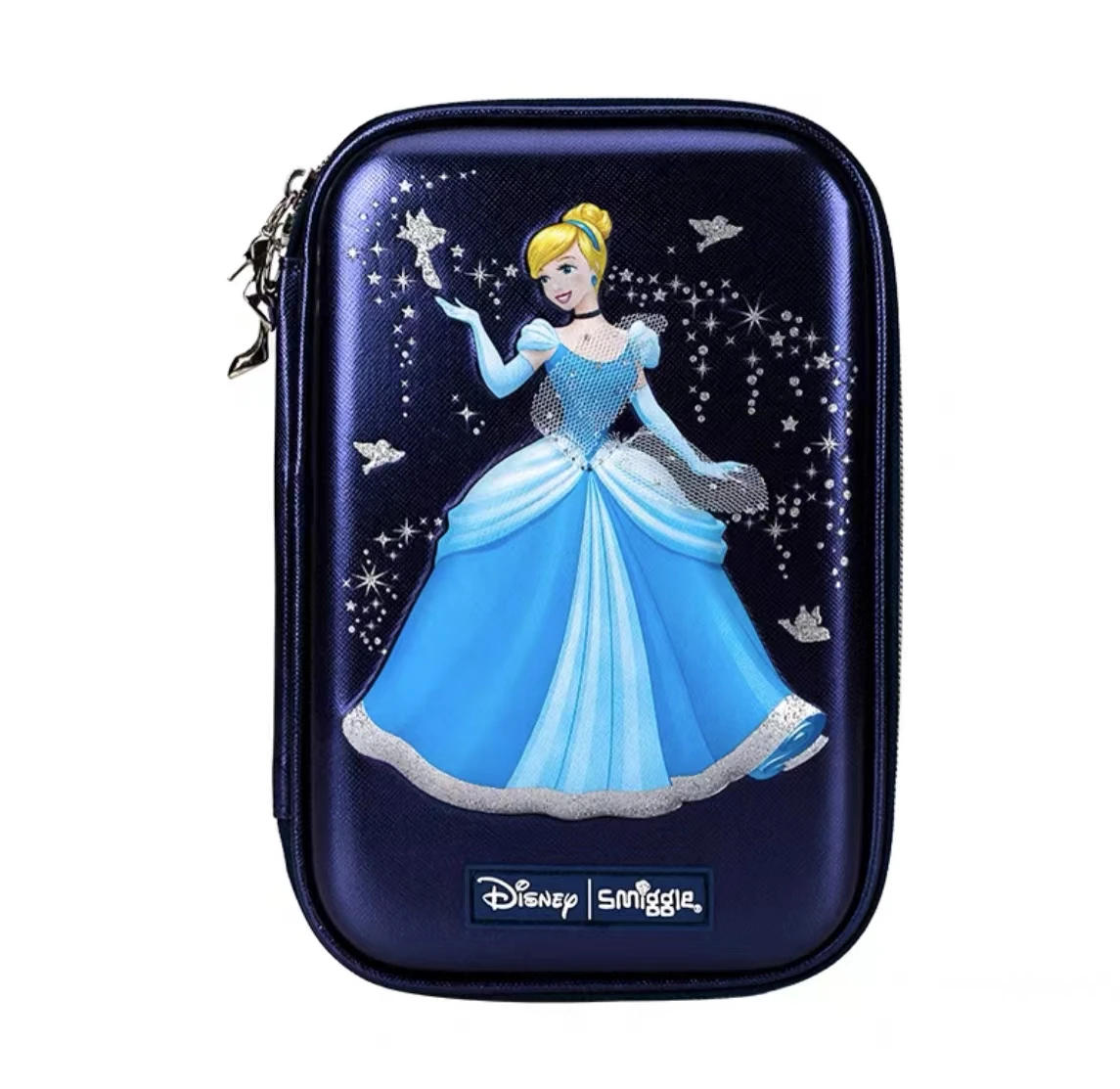 Factory custom wholesale 3D hot new design smiggle pencil case pencil pouch pencil box for kid school girls or boys