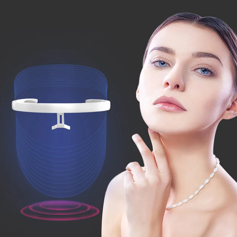OEM USB Wireless Beauty Led Face Mask Home Use Anti