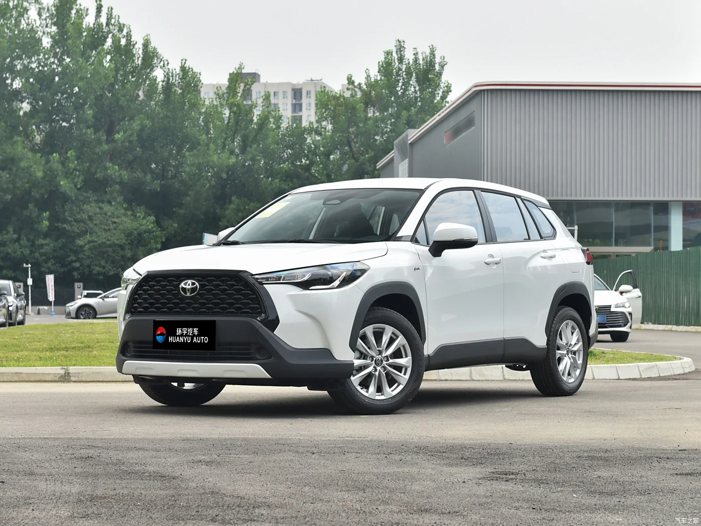 Недавно выпущенные 2024 новые компактные гибридные внедорожники для yota Corolla Cross 2.0l ECvt Elite Edition