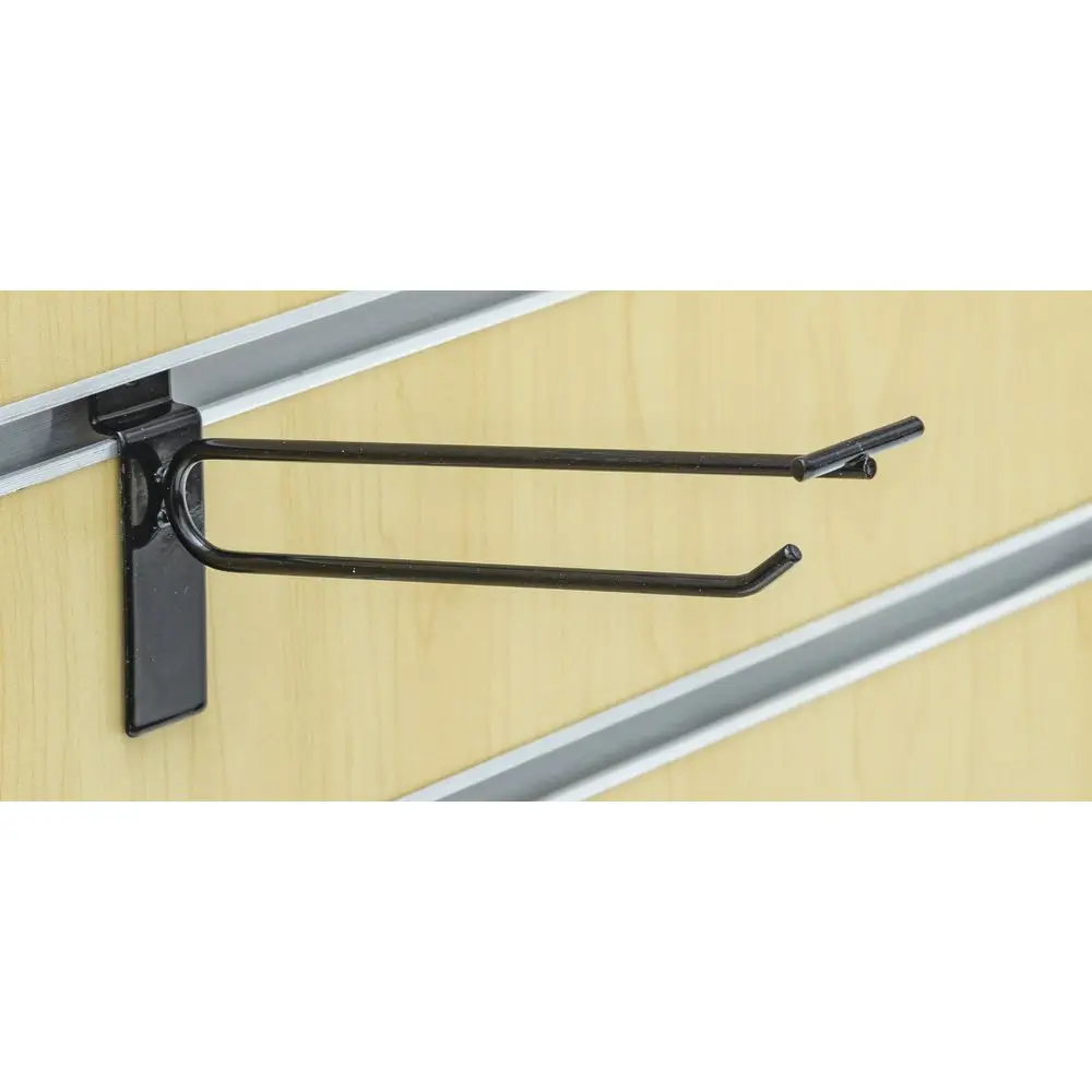 Metal Slatwall Scan Hook Flip Scan Display Hooks  Scanner Hook for Store Display