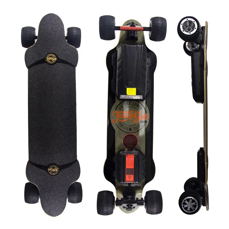 Hot selling multi-speed four-wheel off-road electric skateboards popular among young people