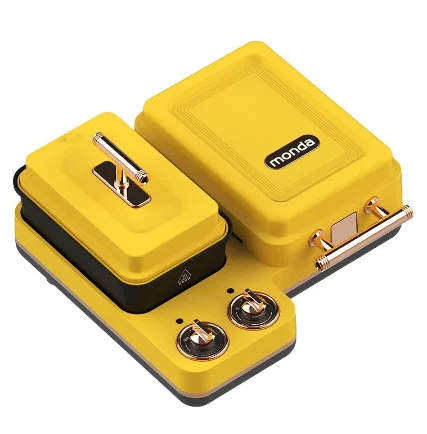 2022 Hot Sale Electric Kitchen Appliances 3 in 1Multifunctional Sandwich Breakfast Maker Machine