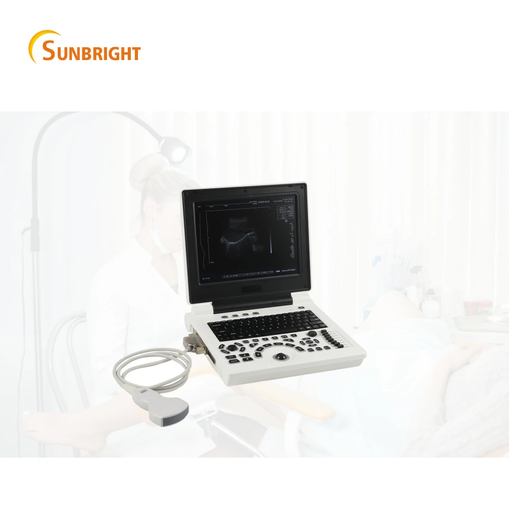 SUN-806H professional small 2D black and white ultrasound scanning blood vessel medical machine