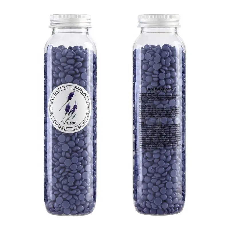 Professional Wholesale Cheap Price Private Label 180G Bulk Hard Wax Beans Hard Wax Beads Depilatory Hard Wax For Beauty Use