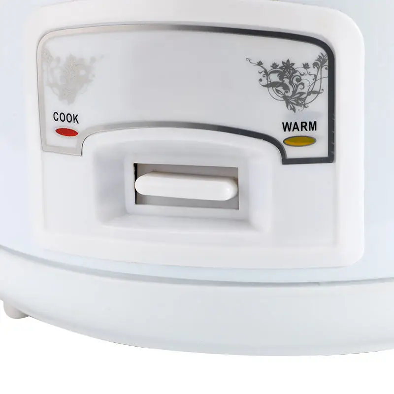 Wholesale White Mini Rice Cooker 2L / 3L / 4 / 5L/6L Multi Function Electric Rice Cooker With Printing Flower