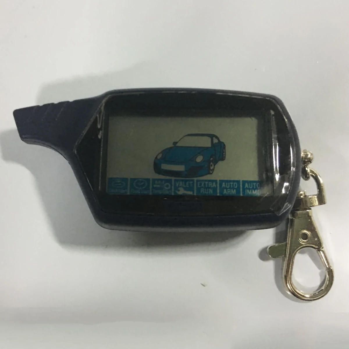 FLT B9 Keychain Key Fob Chain LCD Remote Controller suitable For Starline Twage B9 Two Way Car Alarm Systems